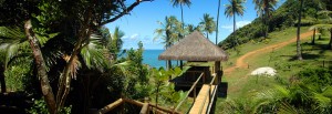Itacare in Bahia, Brazil