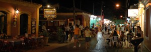 Streets of Porto Seguro, Bahia Brazil