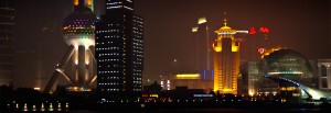 Shanghai skyline, China Shanghai skyline, China