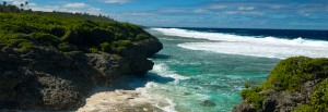 Atiu small beach, Cook