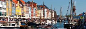Nyhavn i Köpenhamn, Danmark Nyhavn i Köpenhamn, Danmark
