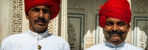 Jaipur, den rosa staden, Indien