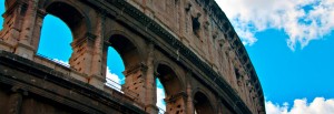 Colosseum in Rome, Italy