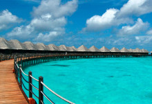 Vilu Reef Nilandhe atoll, Maldiverna