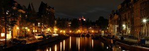Amsterdam Nightview, Netherlands