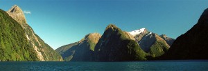 Milford Sound, Nya Zeeland