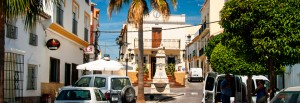 Manilva Centrum, Spanien