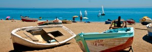 Sabinillas, Andalucia Spanien
