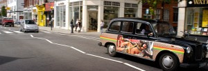 Storbritannien, London taxi