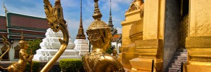 Grand palace in Bangkok, Thailand