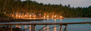 Koh Kood by night, Thailand