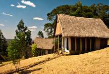 Vackra Maili Saba Camp vid kanten till Menengai kratern i Nakuru Kenya