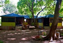 Huvudbyggnad JK Murera Springs Eco Lodge