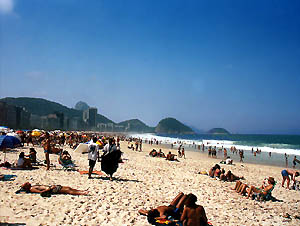 Copacabana strand, Rio