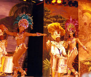 Samba show i Rio
