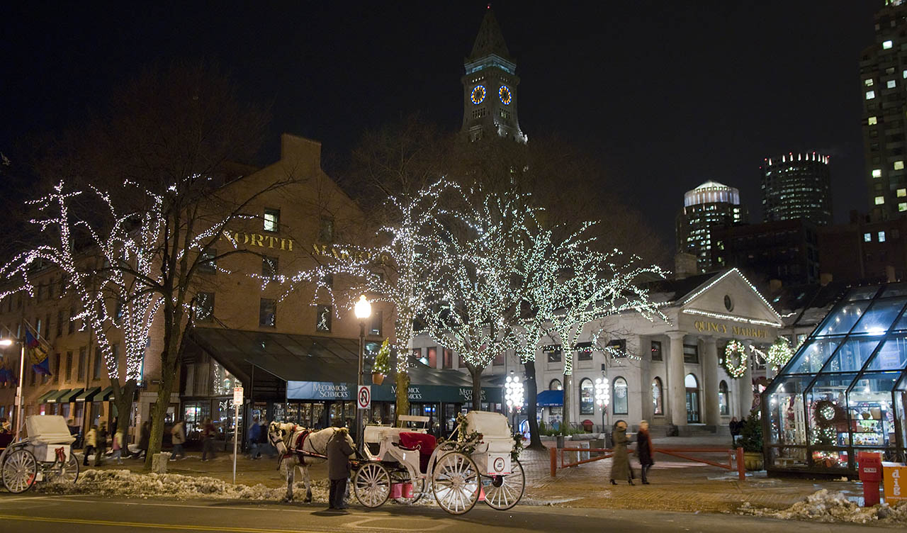 Faneuil Hall, Boston