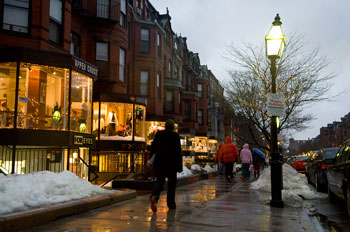 Newsbury Street, Boston