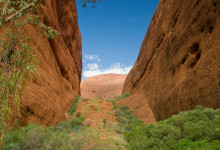 Valley of the winds, The Olgas