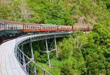 Kurva, Kuranda Scenic Railway
