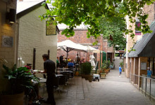 Bakers oven cafe, The rocks, Sydney