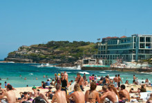 Bondi beach, Sydney
