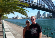 Harbour bridge, Sydney