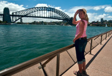 Anki, Harbour bridge, Sydney