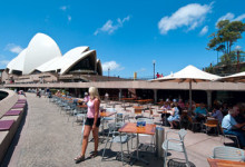 Sydney Opera house, Circular Quay