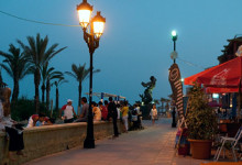 Strandpromenad, Sabinillas
