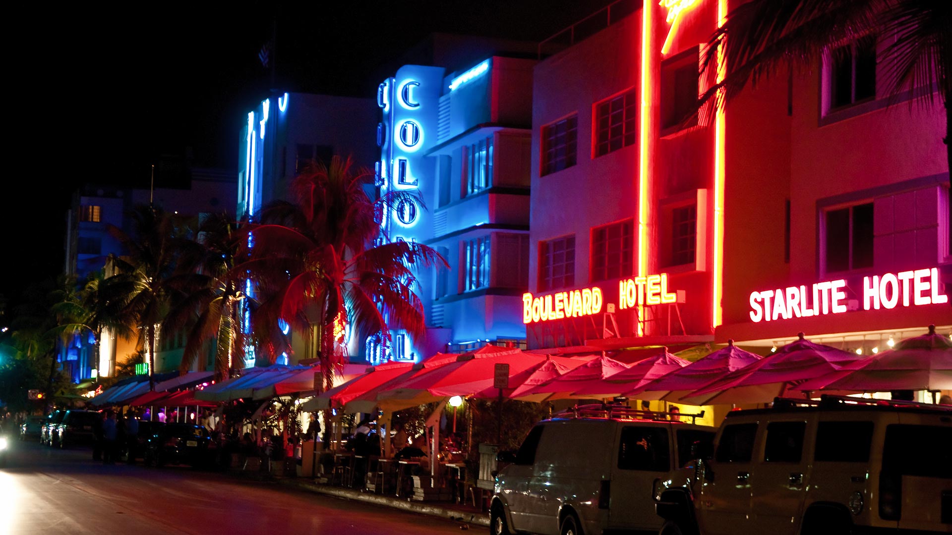 Ocean Drive, Miami