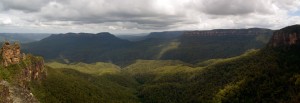 Blue Mountains, Australien