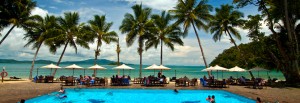Dunk Island Pool and Ocean, Australien