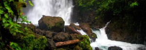 Arenal Waterfall, Costa Rica Arenal Waterfall, Costa Rica