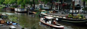 Canals of Amsterdam, Netherlands