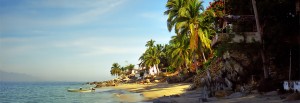 Las Animas Beach south of Puerto Vallarta, Mexico