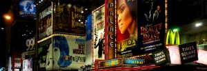 Times Square neon, New York City