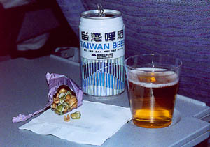 China airlines tilltugg