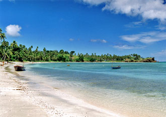 Strand, Nacula Island, Fiji
