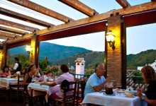 Restaurang La Sarten i Benahavis