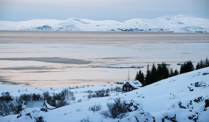 Tingvallavatn vid Tingvalla, Island Tingvallavatn vid Tingvalla, Island