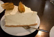 Skyr Cheesecake, Dessert Café Solon Reykjavik