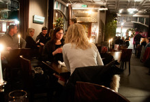 Interiör Kaffi Sólon, Café Solon Reykjavik