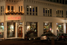 Exteriör Café Solon, Reykjavik