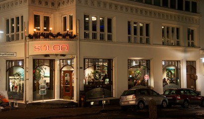 Exteriör Café Solon, Reykjavik Exteriör Café Solon, Reykjavik