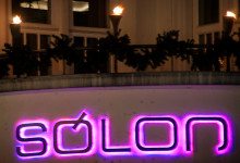 Neonskylt Café Solon, Reykjavik