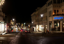 Kaffi Sólon, Bankastræti Reykjavik