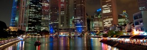 Singapore by night 2009
