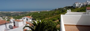 Manilva utsikt, Spanien Manilva utsikt, Spanien