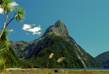 Mitre Peak i Milford Sound