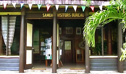 Samoa Turistbyrå i Apia, Samoa